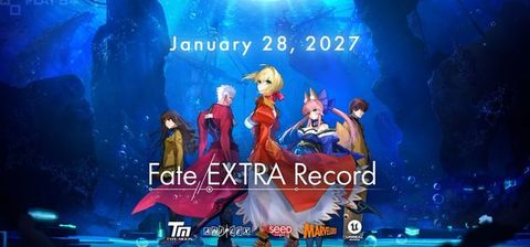 《Fate/EXTRA Record》公布新宣传片，2027年1月28日发售