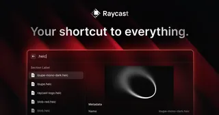 Raycast 截图
