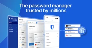 Bitwarden 截图