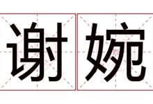 谢婉名字的寓意和含义,谢婉名字的意思及五行属性 - 识趣