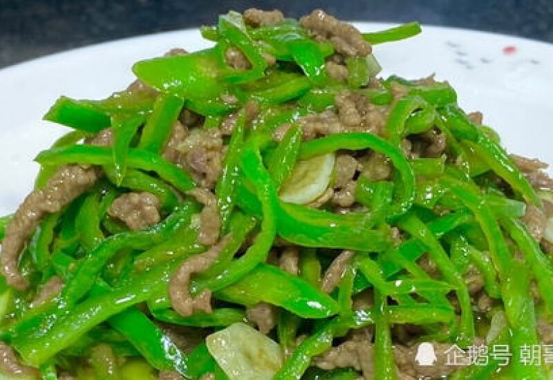 青椒肉丝是先炒青椒还是肉丝，好多人都做错了