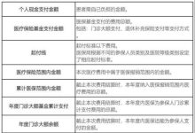 信阳医保个人自付和个人自费有什么区别? - 识趣