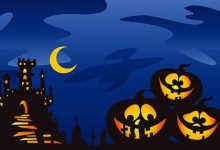 发朋友圈万圣节简短语句 - 识趣