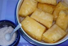 泡菠萝用热水还是冷水 泡菠萝需要放糖吗 - 识趣