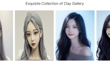Clay Filter AI 将您的角色照片转换成粘土动画风格的图像 - 识趣