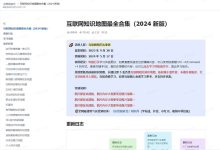 互联网知识地图:互联网从业者的互联网知识地图最全合集(2024 新版) - 识趣